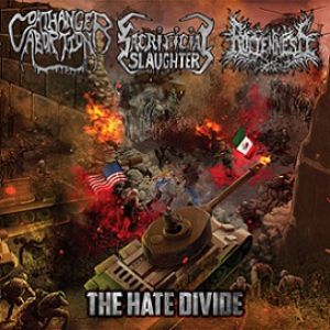 Rottenness / Sacrificial Slaughter / Coathanger Abortion - The Hate Divide