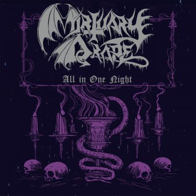 Mortuary Drape - All in One Night