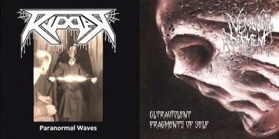 Ripper - Paranormal Waves / Ultraviolent Fragments of Self