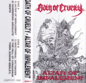 Oath of Cruelty - Altar of Impalement