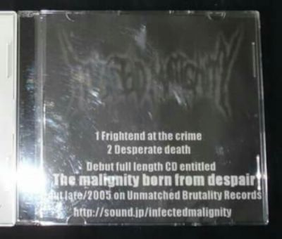 Infected Malignity - Infected Malignity
