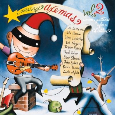 Various Artists - Merry Axemas, Vol. 2: More Guitars for Christmas