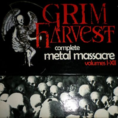 Various Artists - Grim Harvest: Complete Metal Massacre Volumes I-XII