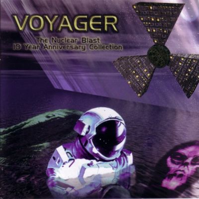 Various Artists - Voyager (The Nuclear Blast 10 Years Anniversary Collection)