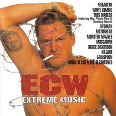 Various Artists - ECW: Extreme Music