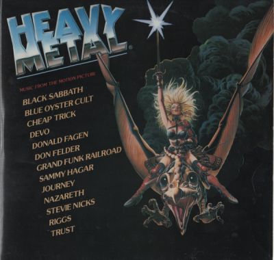 Various Artists - Heavy Metal - Music from the Motion Picture