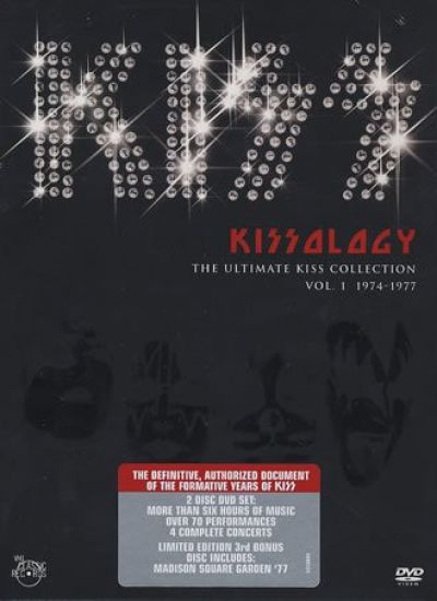 Kiss - Kissology: The Ultimate Kiss Collection Vol. 1 1974-1977