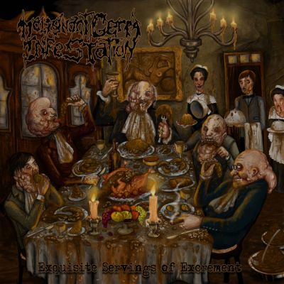 Malignant Germ Infestation - Exquisite Servings of Excrement