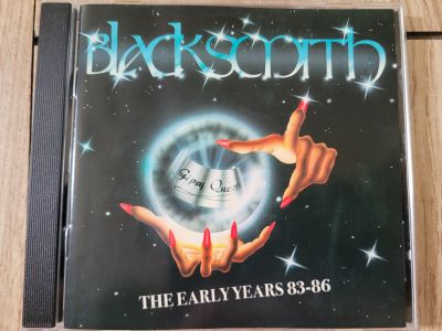 blacksmith - GIPSY  QUEEN- THE  EARLY  YEARS  83-86