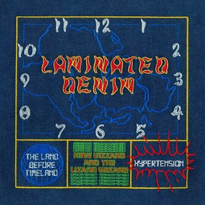 King Gizzard and the Lizard Wizard - Laminated Denim