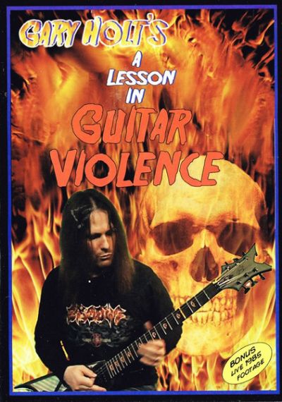 Gary Holt - A Lesson in Guitar Violence