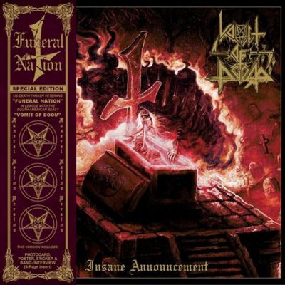Vomit of Doom / Funeral Nation - Insane Announcement