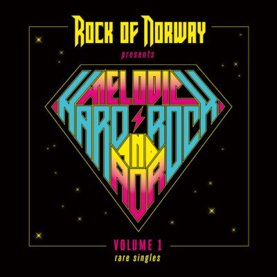 Various Artists - Rock of Norway Presents Melodic Hard Rock and AOR Volume 1 Rare Singles
