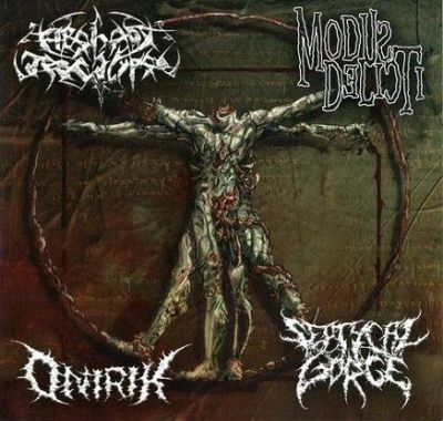 Fleshgod Apocalypse / Modus Delicti / Septycal Gorge / Onirik - Da Vinci Death Code
