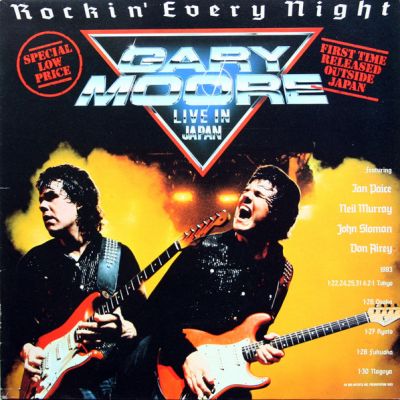 Gary Moore - Rockin' Every Night – Live in Japan