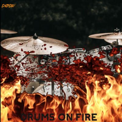 Snare Drums Down Stairwells - DRUMS ON FIRE