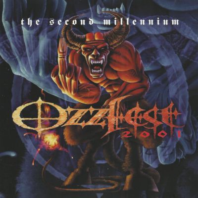 Various Artists - Ozzfest 2001 - The Second Millennium