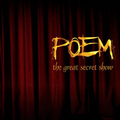 Poem - The Great Secret Show