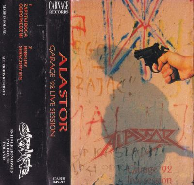 Alastor - Garage '92 Live Session