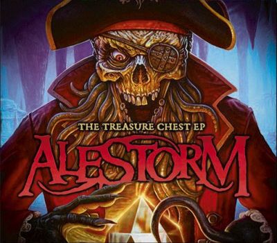 Alestorm - The Treasure Chest EP