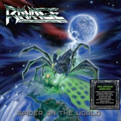Ravage - Spider on the World