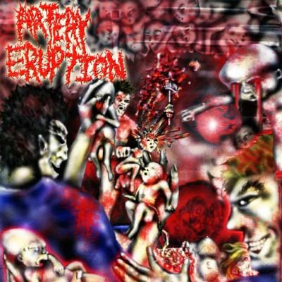 Artery Eruption - Gouging Out Eyes of Mutilated Infants