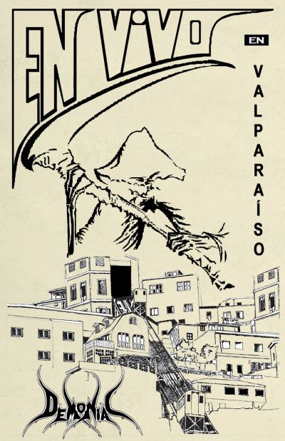 Demoniac - En vivo en Valparaíso