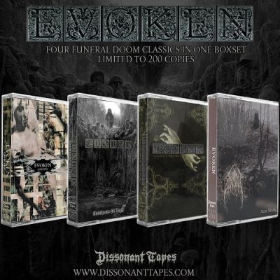 Evoken - Evoken Tape Boxset