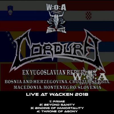Cordura - Live at Wacken 2018