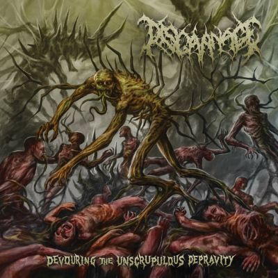 Discarnage - Devouring the Unscrupulous Depravity