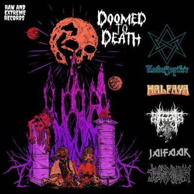 Bloodspawn / Jai Faak - Doomed to Death