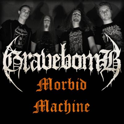 Gravebomb - Morbid Machine