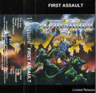 Vanguard - First Assult (Limited Edition)