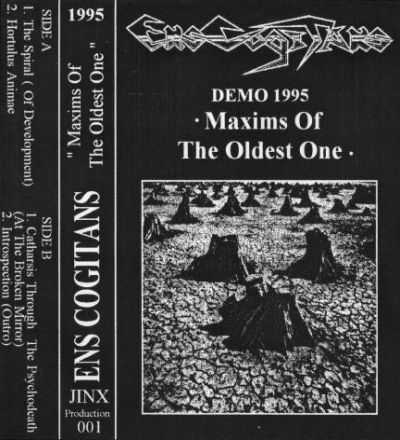 Ens Cogitans - Maxims of the Oldest One