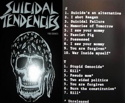 Suicidal Tendencies - Demo 2