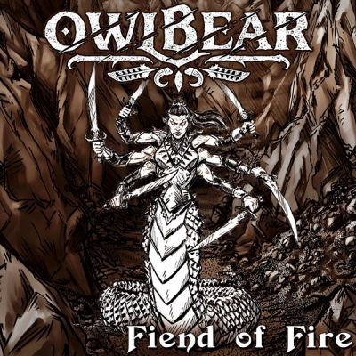 Owlbear - Fiend of Fire