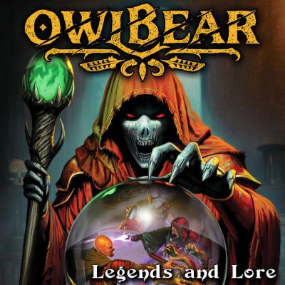 Owlbear - Legends and Lore