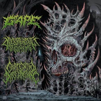 Existential Dissipation / Gape / Displeased Disfigurement - Internal Solidification