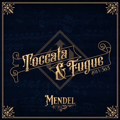 Mendel - Toccata & Fugue BWV 565