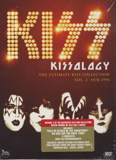 Kiss - Kissology: The Ultimate Kiss Collection Vol. 2 1978-1991