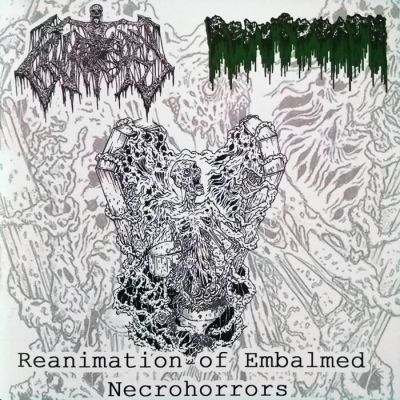 Lavatory / Reputdeath - Reanimation of Embalmed Necrohorrors