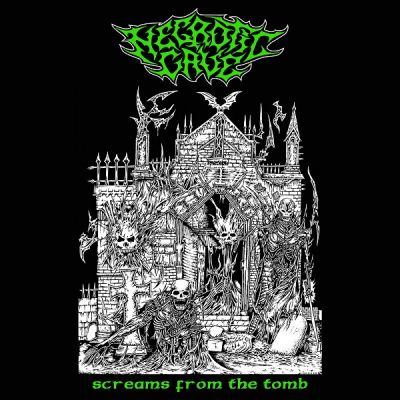 Necrotic Cave - Screams from the Tomb