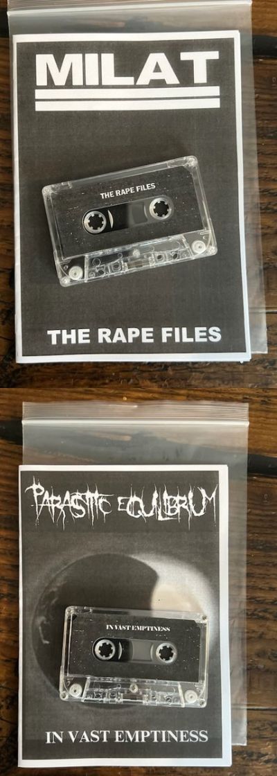 Parasitic Equilibrium - The Rape Files / In Vast Emptiness