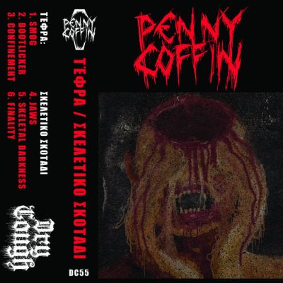 Penny Coffin - Τεφρα / Σκελετικο σκοταδι
