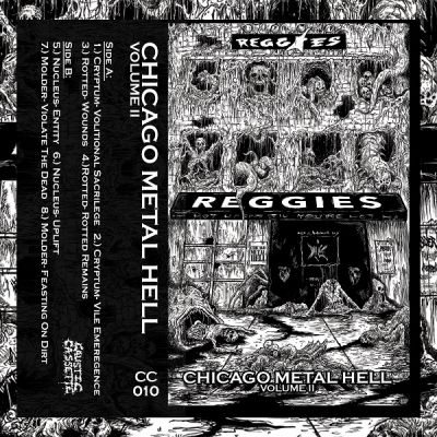 Rotted / Nucleus / Molder - Chicago Metal Hell Vol. II