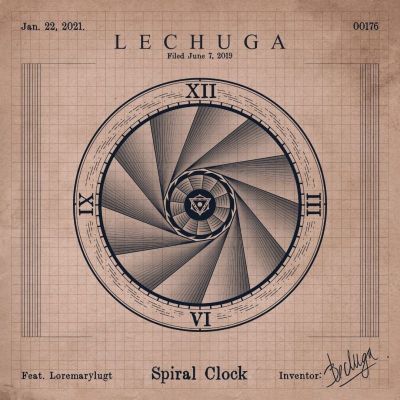 Lechuga - Spiral Clock