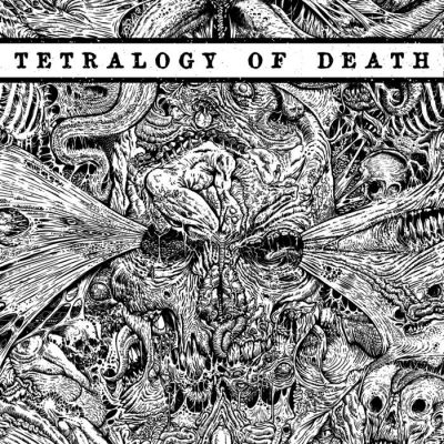 Deiquisitor / Phrenelith / Taphos / Undergang - Tetralogy of Death