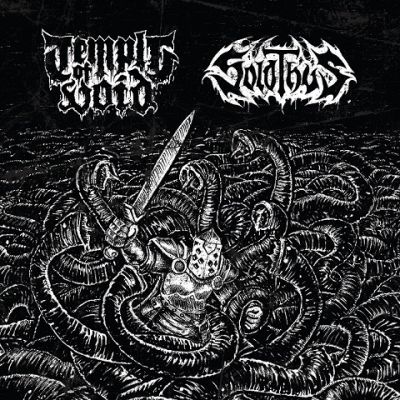 Temple of Void / Solothus - The Harrowing / Of Flesh and Bones