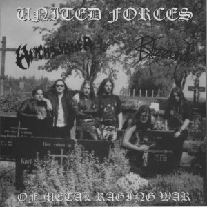 Witchburner - United Forces of Metal Raging War