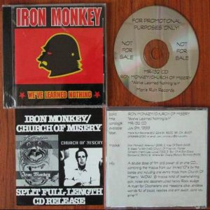 Iron Monkey / Church of Misery - Iron Monkey / Church of Misery